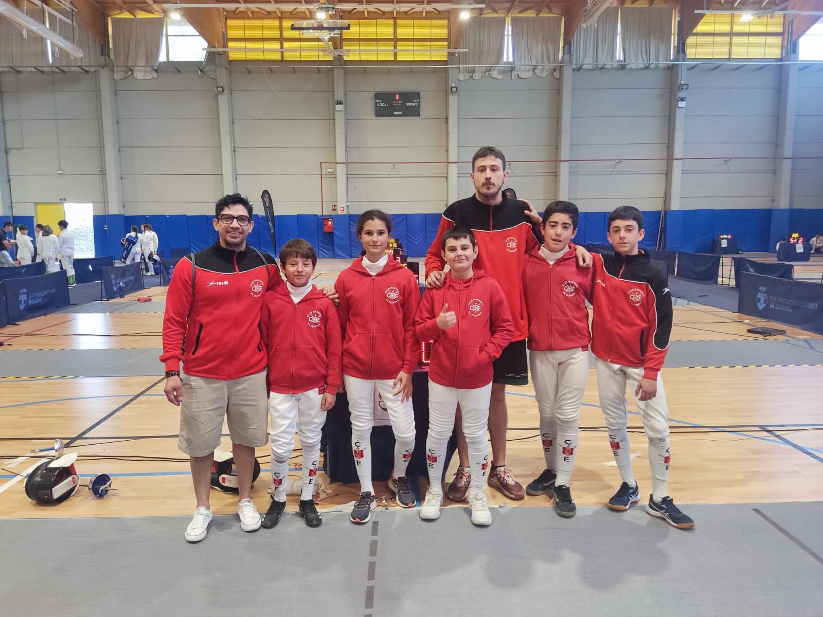 Buenos resultados en el Criterium Nacional